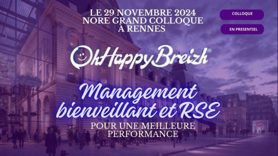 Colloque OhHappyBreizh : Un atelier Justaumetre® pour l’équilibre et le bien-être.