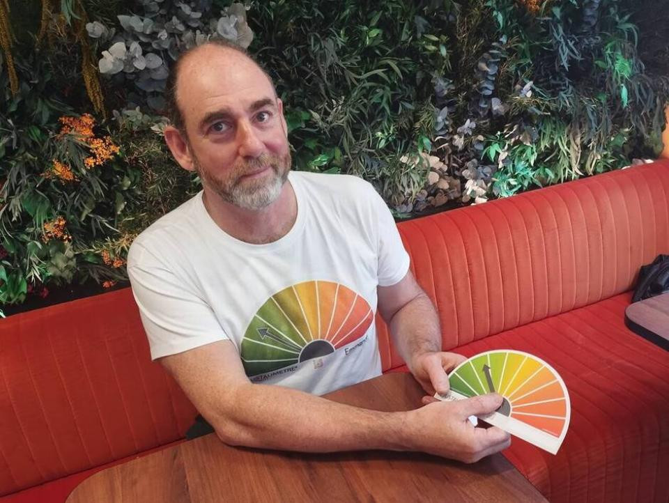 Encore un article pour le Justaumetre.