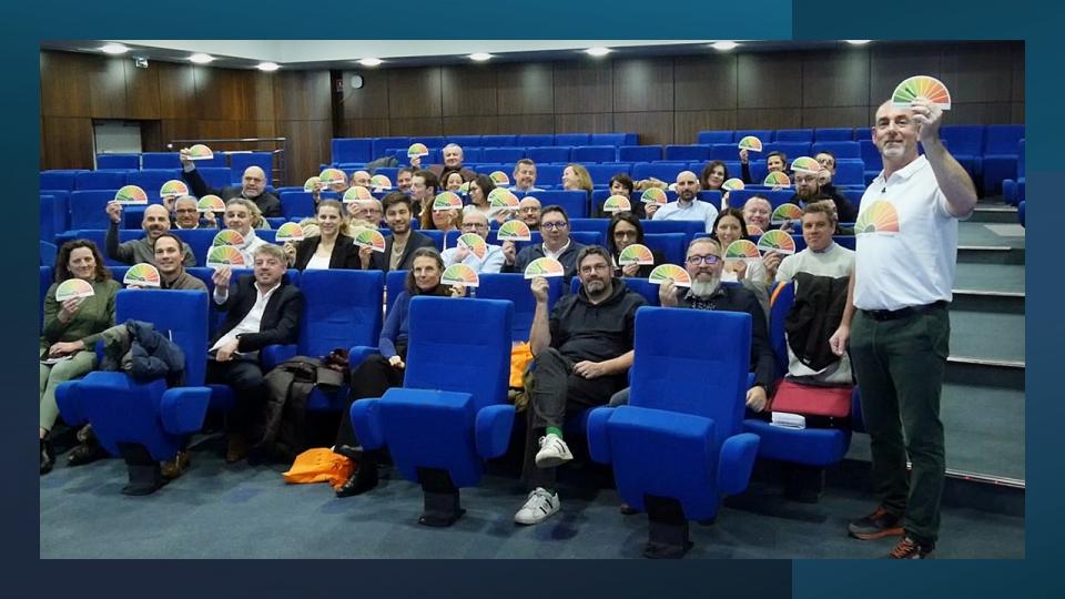 Inoubliable soirée avec les membres du CAC 60.