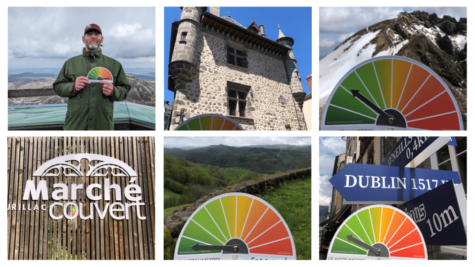 Le Justaumetre à la montagne......