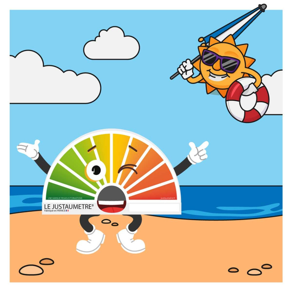 LE JUSTAUMETRE PREND SES QUARTIERS D'ÉTÉ .....