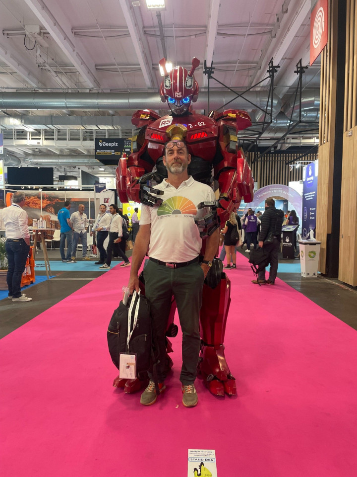 LE JUSTAUMETRE® AU SALON PRÉVENTICA.