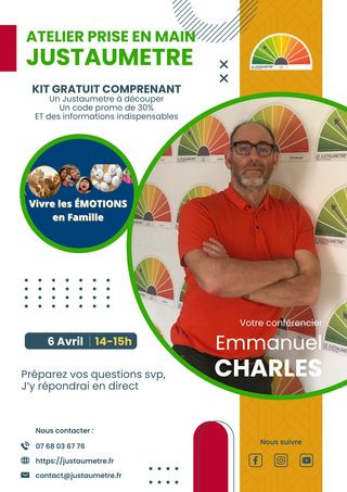 Le Justaumetre® au Sommet : Conférence, kit téléchargeable et atelier pratique gratuits et 30% de remise sur la boutique.