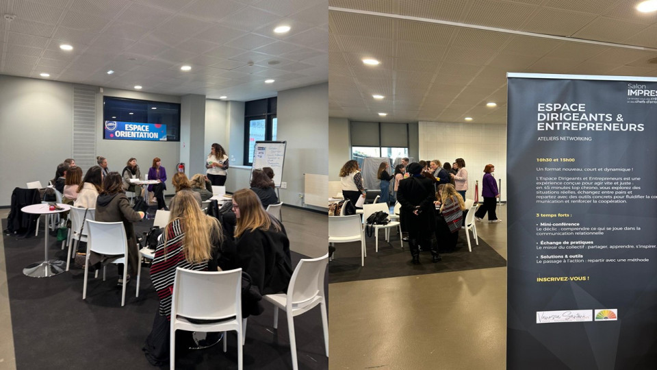 Le Justaumetre® et le salon Impresa en Corse.