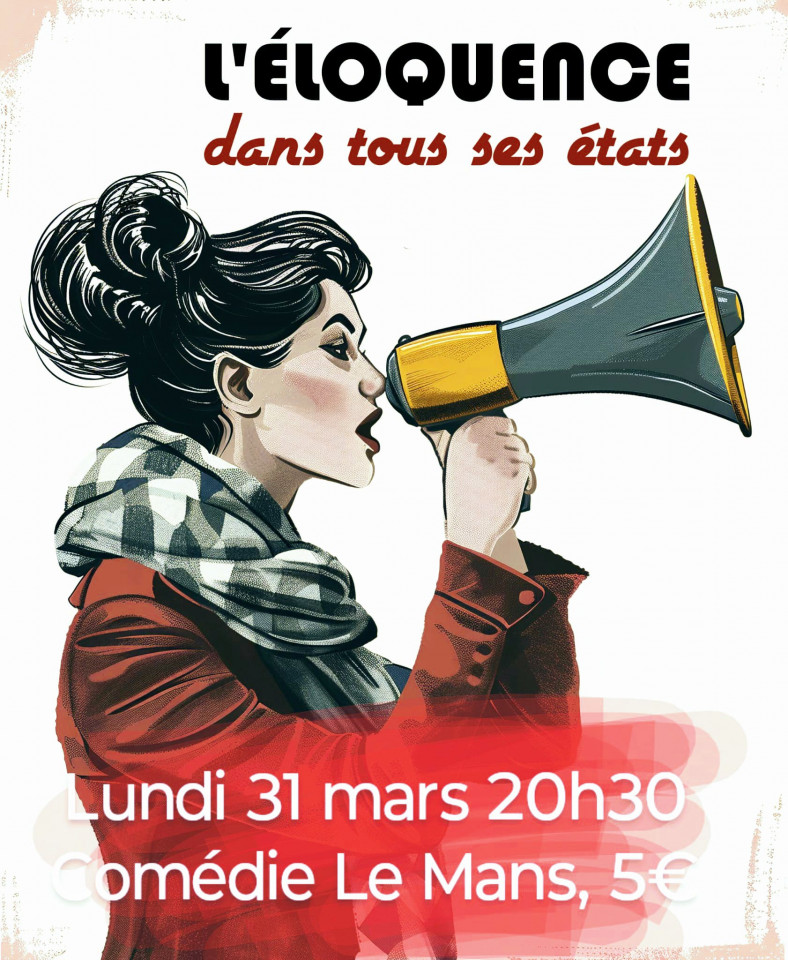 LE JUSTAUMETRE® SPONSOR D'UNE SOIRÉE SUR L'ÉLOQUENCE.