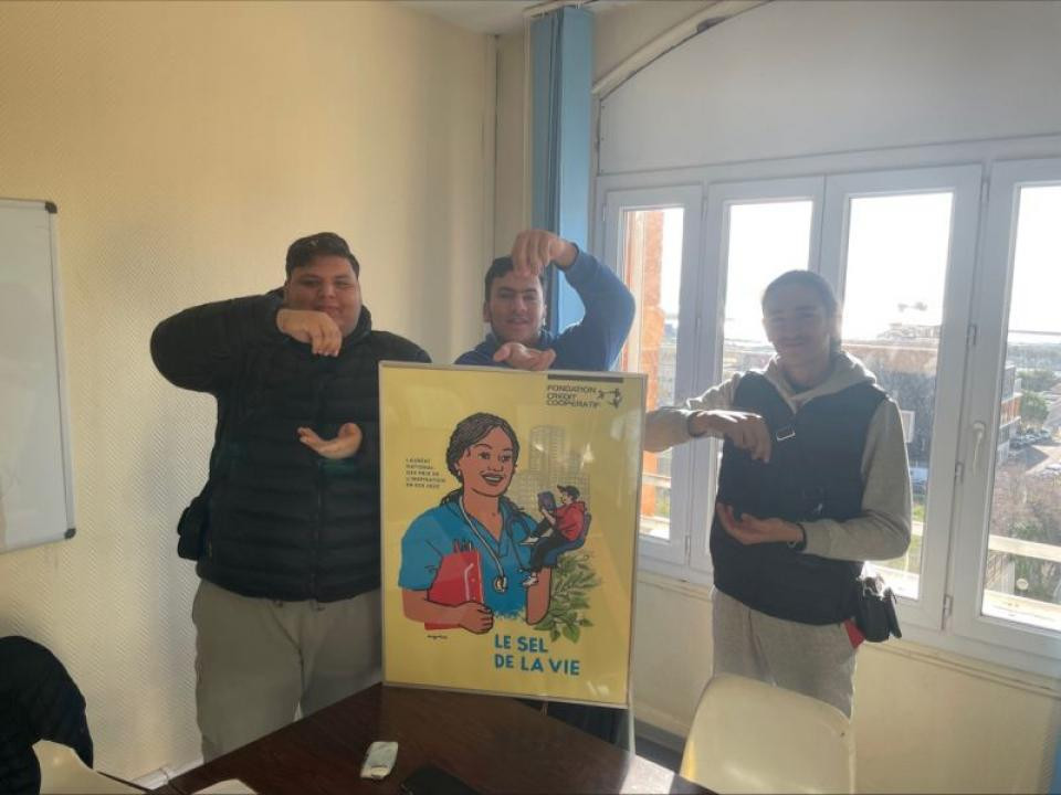 Le Sel de la Vie et le Justaumetre.