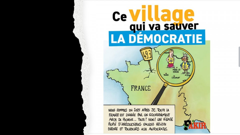 LES GAULOIS SONT BIEN MOINS RÉFRACTAIRES QU'ON NE LE CROIT