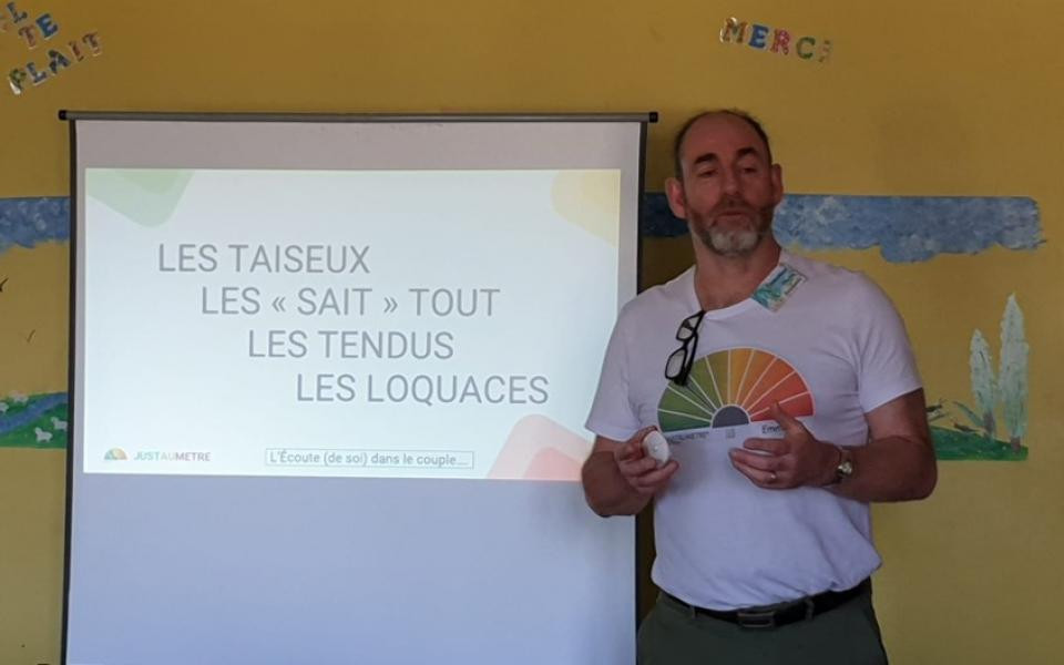 Quel moment exceptionnel que cette conférence sur l'Écoute (de soi) dans le couple.