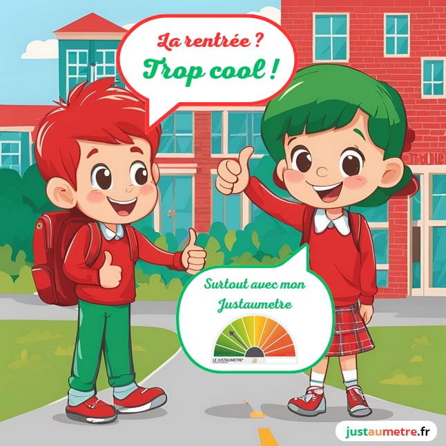 Rentrée décalée pour le Justaumetre et son équipe