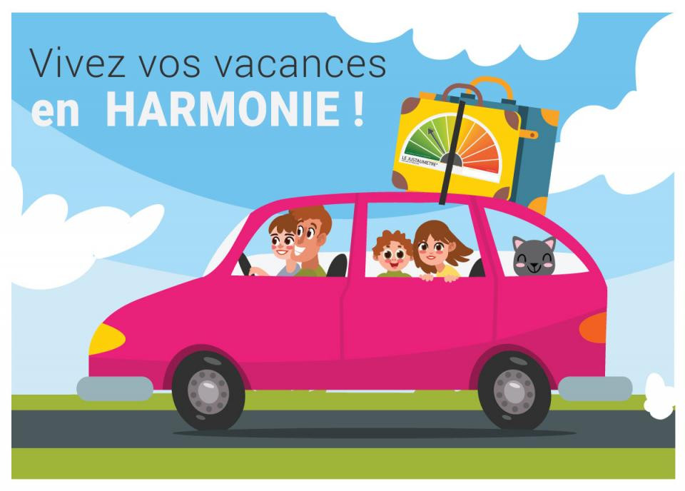 Repos estival pour le Justaumetre et pour la Justau Team.