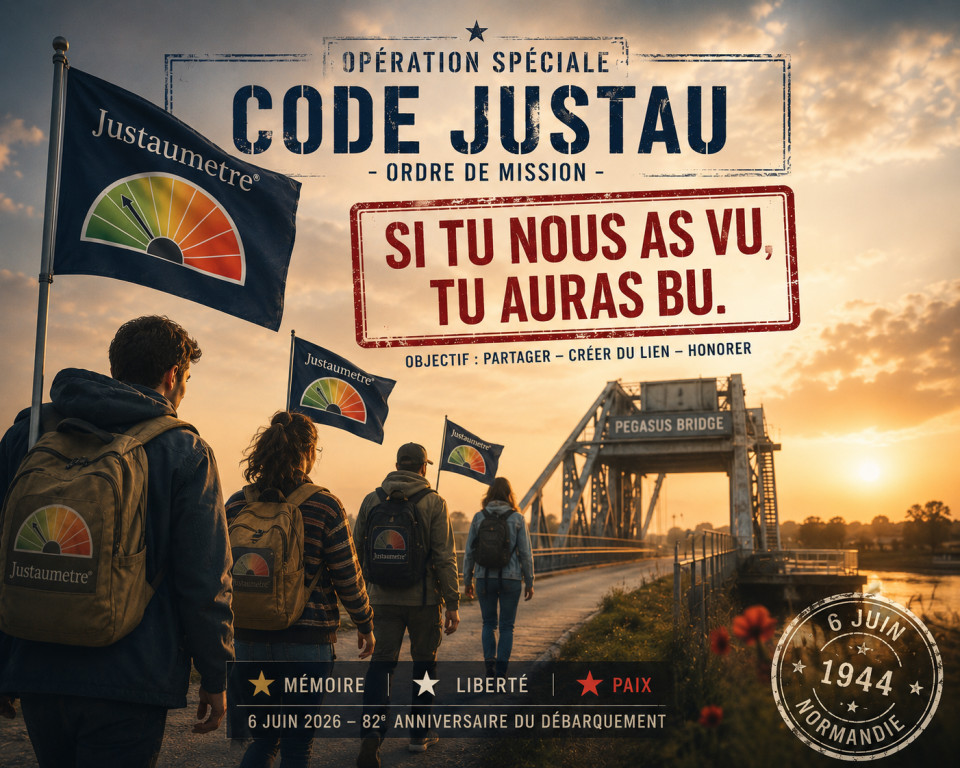 SI TU NOUS AS VU, TU AURAS BU.....