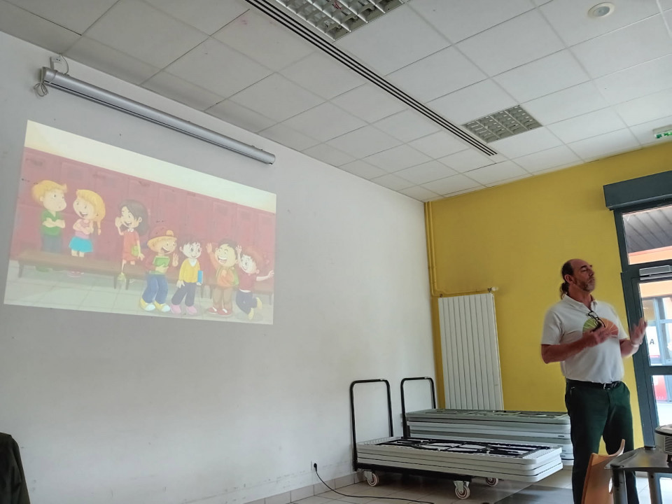 Une conférence confidentielle