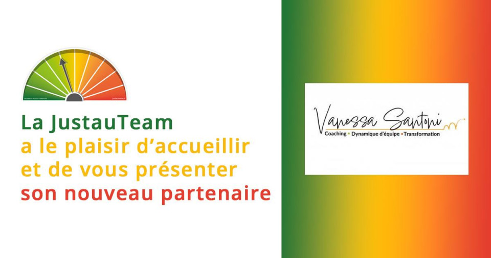 Vanessa SANTONI, votre partenaire de de cette semaine.