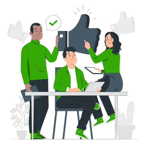 Vos équipes prennent connaissance et peuvent utiliser le 
	 JUSTAUMETRE® 
